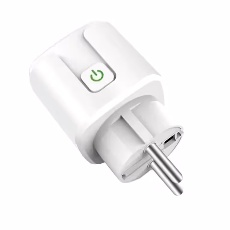 Prise connectée WiFi d'une capacité de 4400W affichée