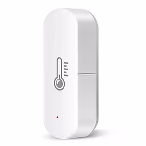 Thermomètre et hygromètre WiFi Tuya – Suivi température et humidité