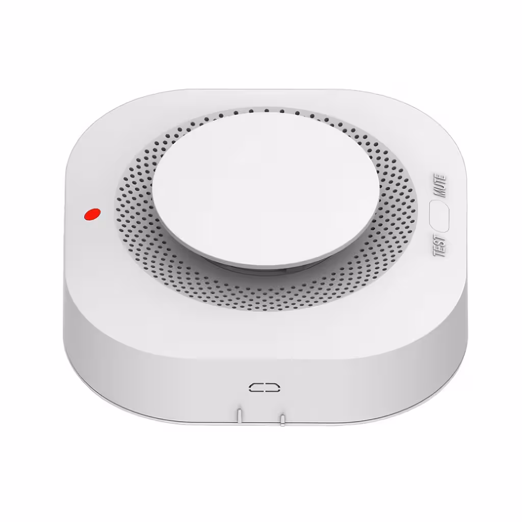 Capteur fumée WiFi intelligent Tuya – Détecteur sans fil pour sécurité habitation