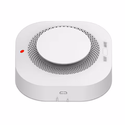 Capteur fumée WiFi intelligent Tuya – Détecteur sans fil pour sécurité habitation