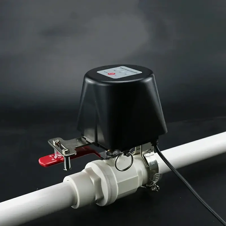 Έξυπνη βαλβίδα εγκατεστημένη σε σωλήνα νερού Wi-Fi ηλεκτροβαλβίδα εγκατεστημένη σε σωλήνα νερού για αυτόματο έλεγχο