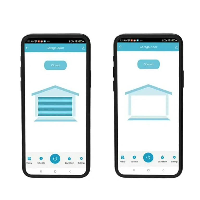 Έξυπνος διακόπτης Tuya για πύλη Έξυπνος WiFi διακόπτης για άνοιγμα και κλείσιμο θυρών μέσω smartphone