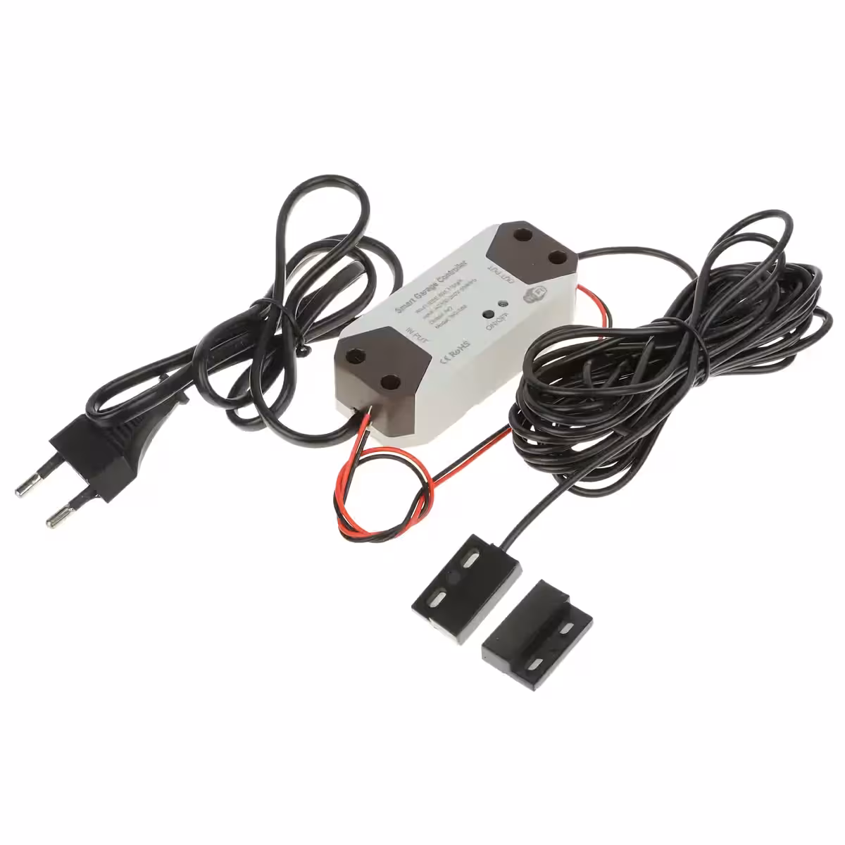 WiFi ρελέ module συμβατό με Tuya Smart Life για αυτοματοποίηση πόρτας γκαράζ