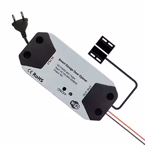 Module relais WiFi pour portes et portails de garage – Automatisation Tuya, contrôle depuis téléphone