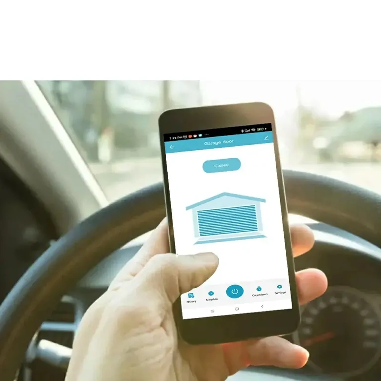 Άνοιγμα πύλης από εφαρμογή Module ανοίγματος πόρτας μέσω εφαρμογής, συμβατό με Alexa και Google Home