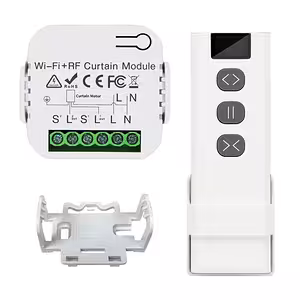 Système automatisation volets, stores, rideaux – WiFi, Tuya, télécommande RF