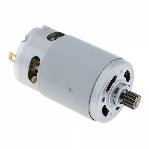 Moteur RS550 GRS550VC 21V avec 14 dents – Compatible mini tronçonneuse et scie électrique sur batterie