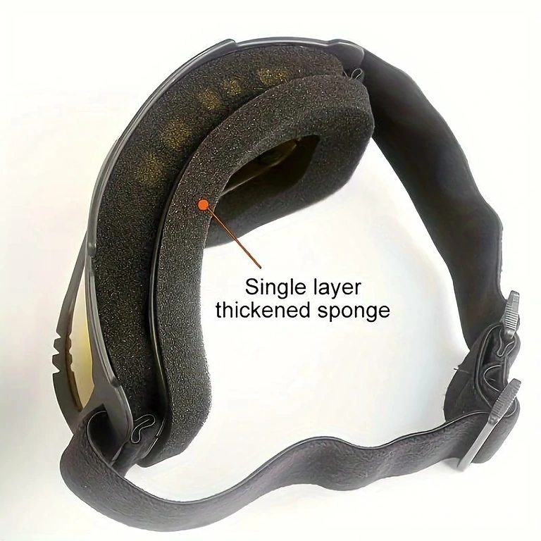 Πολυλειτουργικά γυαλιά motocross και airsoft Γυαλιά full face για μοτοκρός, airsoft και paintball