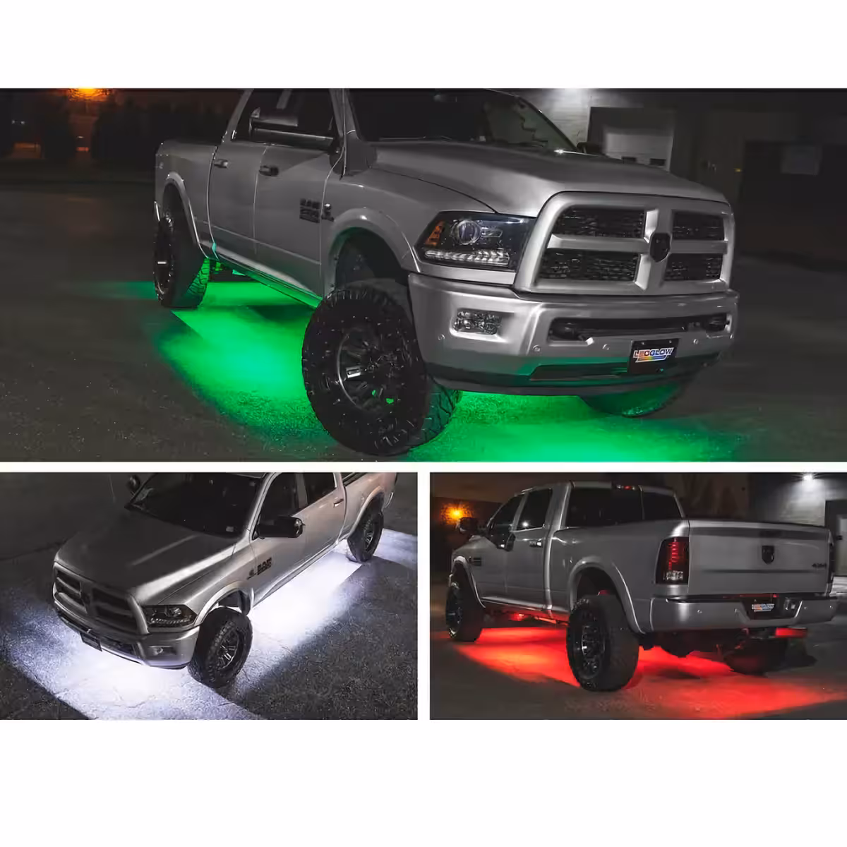 Σετ LED αυτοκινήτου για ορατότητα και νυχτερινό design