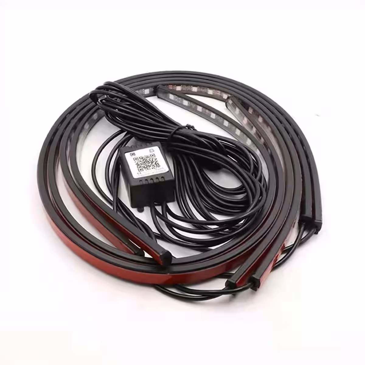 Σύστημα πολυχρωματικού LED φωτισμού για αυτοκίνητο