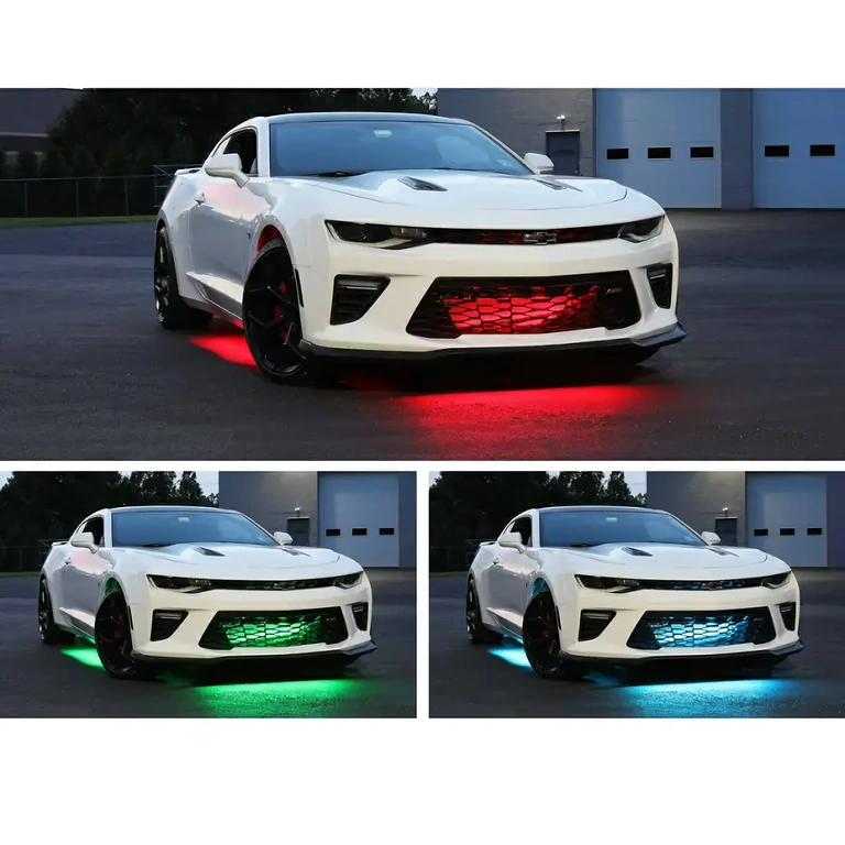 Σετ LED κάτω από το αυτοκίνητο για νυχτερινή οδήγηση LED φώτα κάτω από το αυτοκίνητο για νυχτερινό οπτικό εφέ