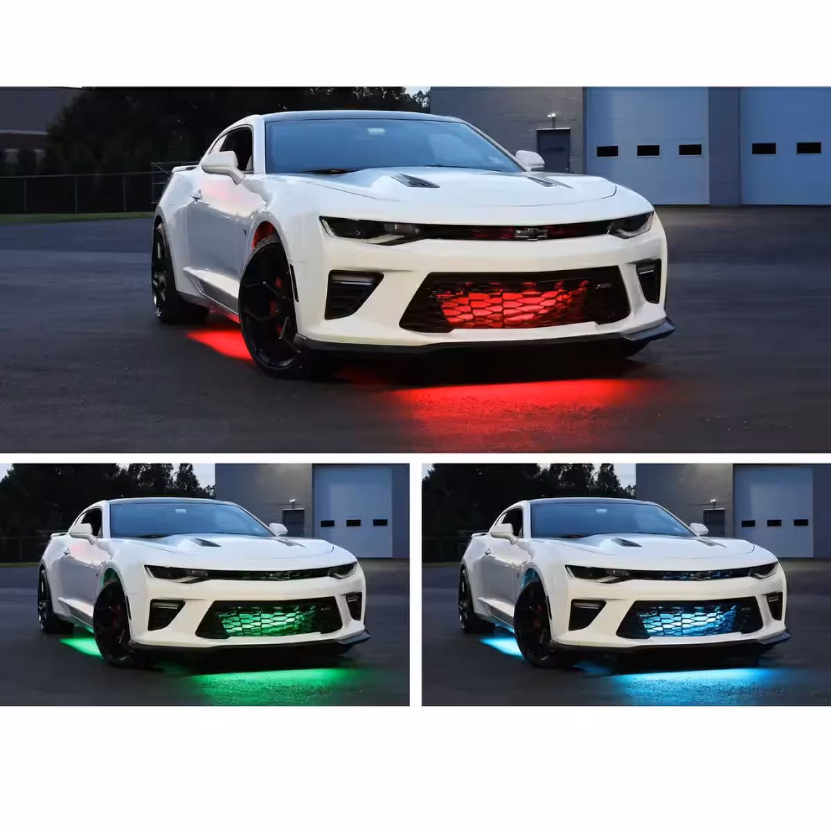 LED φώτα κάτω από το αυτοκίνητο για νυχτερινό οπτικό εφέ