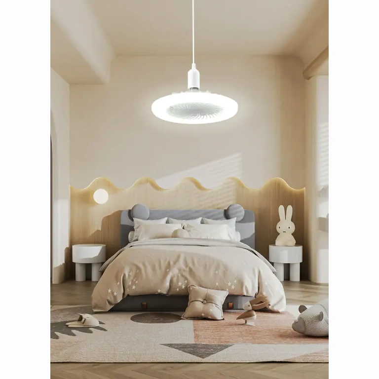 Ανεμιστήρας οροφής με ρυθμιζόμενο φωτισμό και έξυπνη λειτουργία