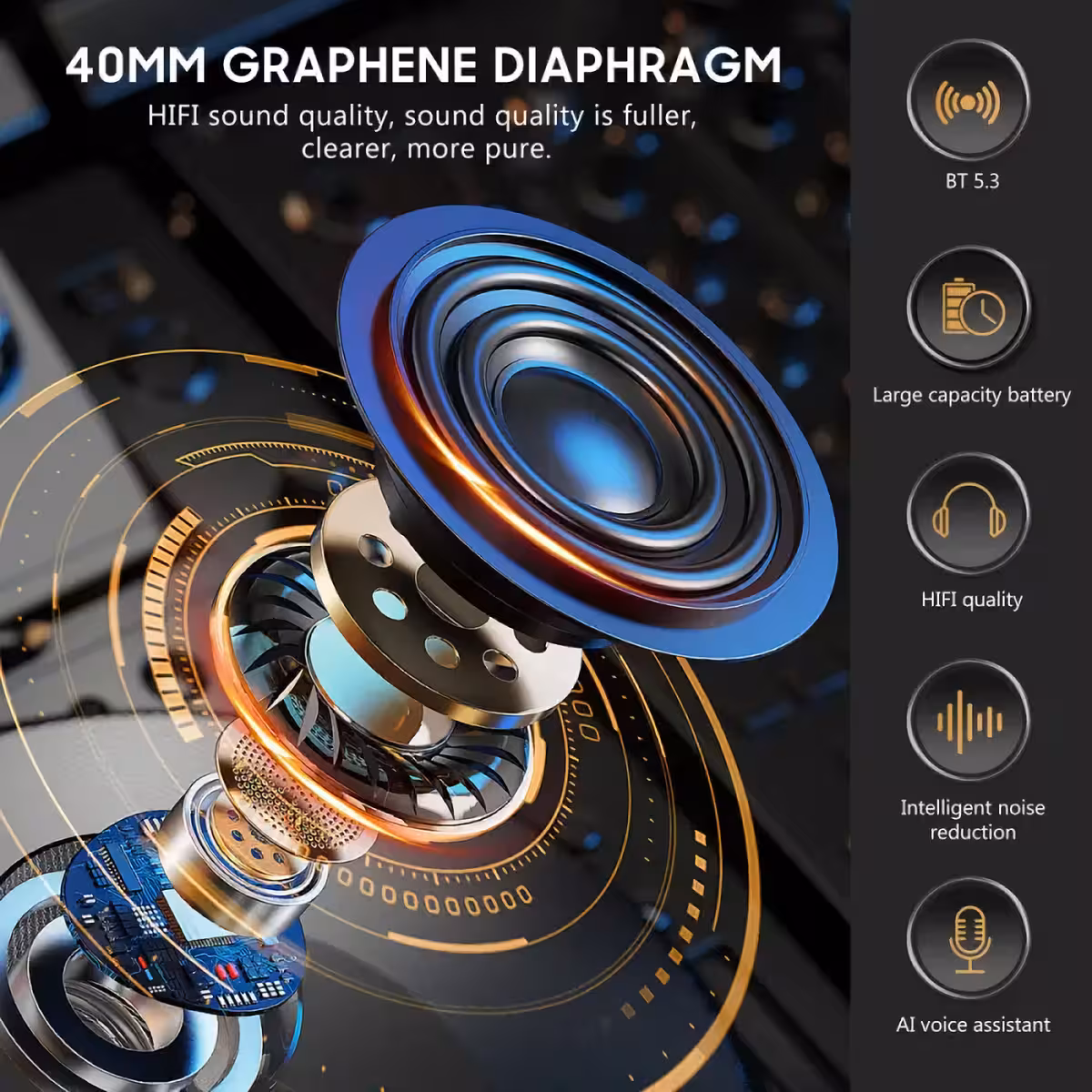 Intercom σύστημα με έξυπνη τεχνολογία μείωσης θορύβου