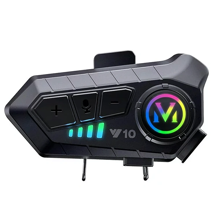 Βάση με κλιπ για στήριξη intercom σε κράνος Βάση με κλιπ για στερέωση του intercom στο κράνος