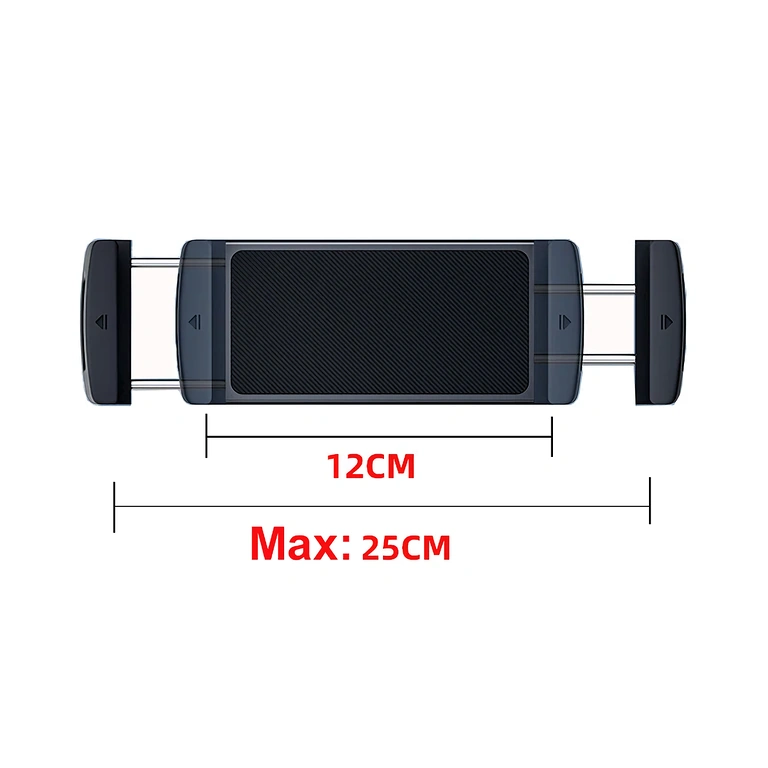 Ευέλικτο στήριγμα αυτοκινήτου, προσαρμόζεται σε διάφορα μεγέθη tablet