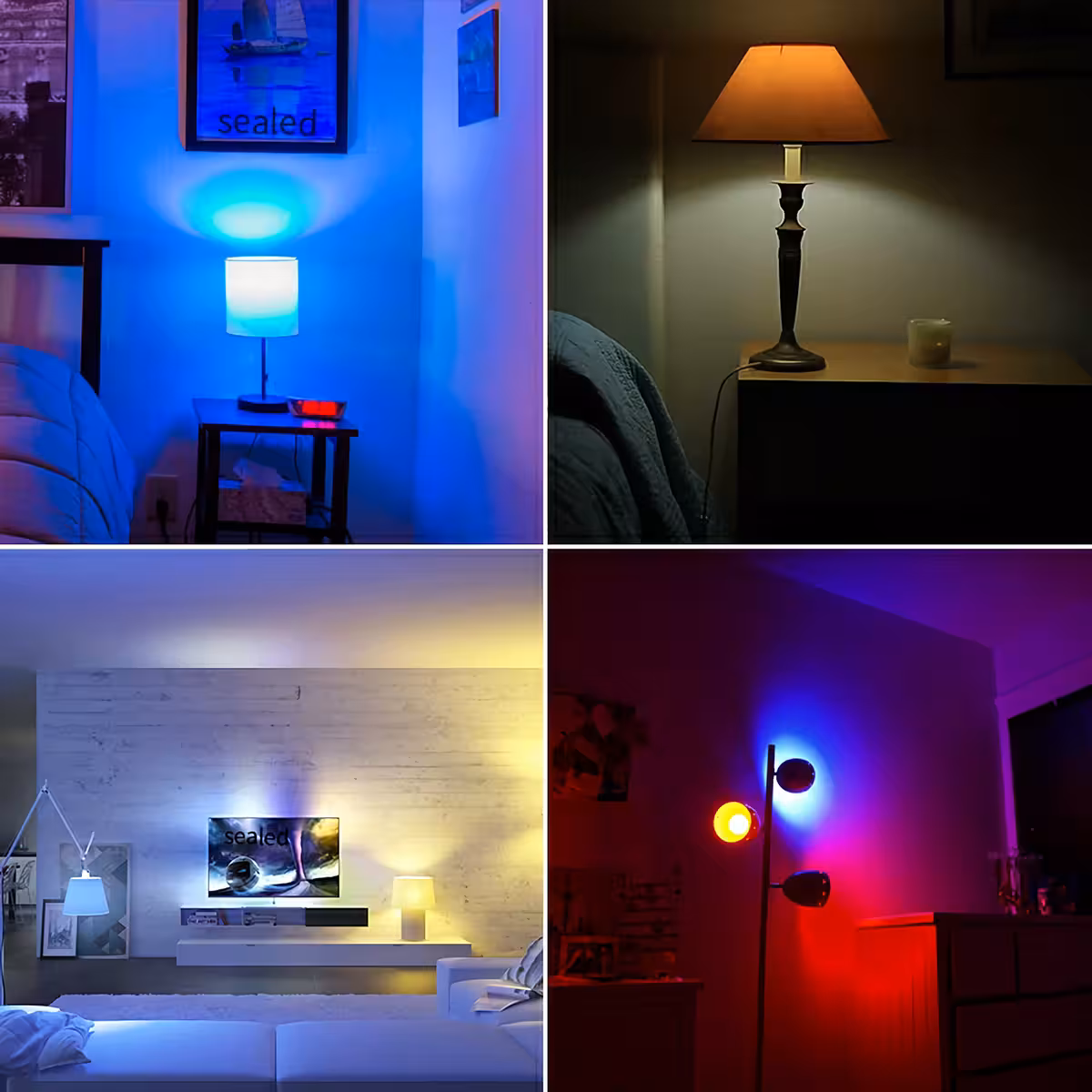 Ρυθμιζόμενος LED λαμπτήρας μέσω εφαρμογής Smart Life / Tuya