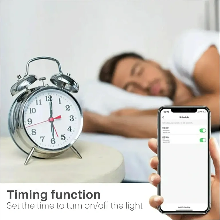 Έξυπνη λάμπα LED E27 WiFi με ποικιλία χρωμάτων LED λαμπτήρας E27 με WiFi, ρύθμιση φωτεινότητας και προσαρμοσμένες σκηνές