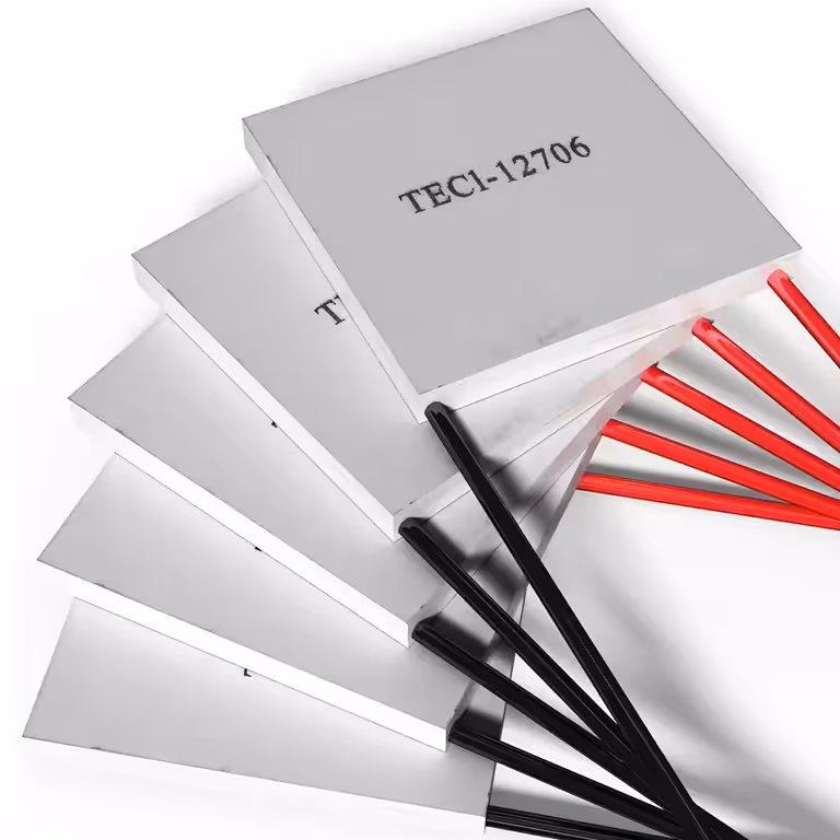 Module Peltier utilisé pour le refroidissement et le chauffage thermoélectrique