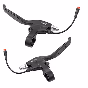 Set leviers de frein aluminium pour trottinette et vélo électrique – Gauche + Droite