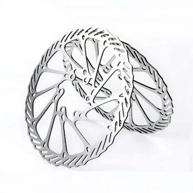 Λεπτομερής εικόνα δισκόφρενου Avid G3 160mm με ασημί φινίρισμα