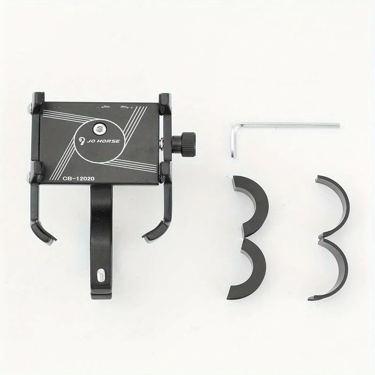 Αντικραδασμική βάση τηλεφώνου για ηλεκτρικό πατίνι Στήριγμα τηλεφώνου με αντικραδασμικό για ηλεκτρικά σκούτερ και ποδήλατα