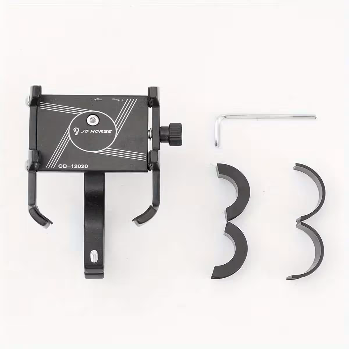 Στήριγμα τηλεφώνου με αντικραδασμικό για ηλεκτρικά σκούτερ και ποδήλατα