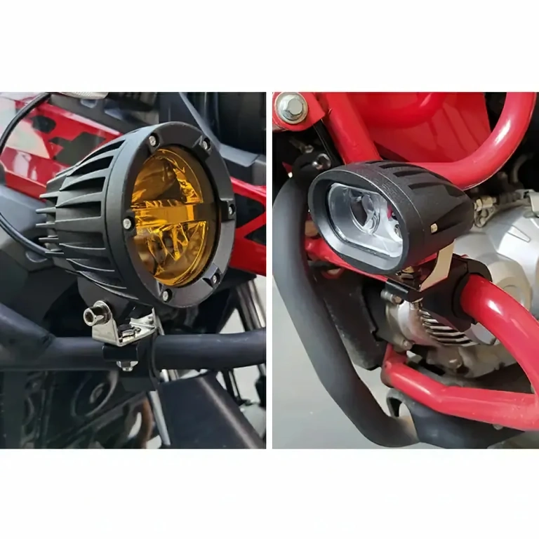 Διπλή στήριξη για προβολείς Διπλές δαγκάνες για στερέωση LED bar