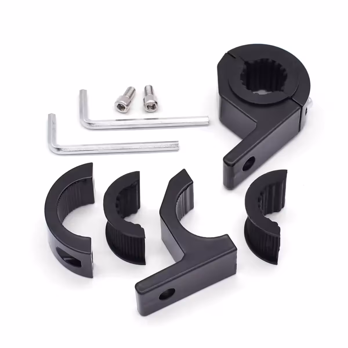 Στερέωση αξεσουάρ – ηχείο, κάμερα, φως, στο τιμόνι