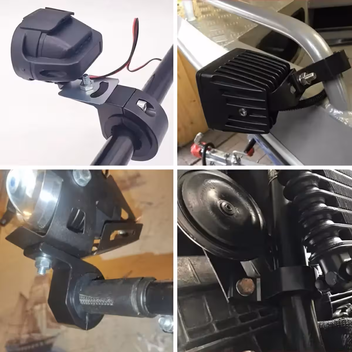 Σετ στηριγμάτων για τοποθέτηση off-road προβολέων