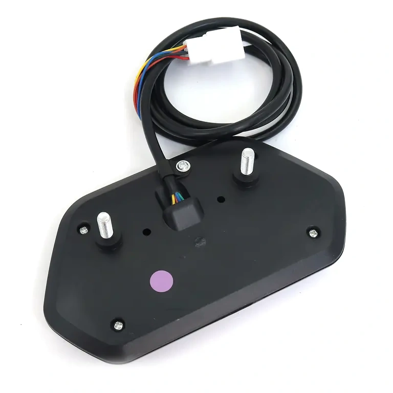 Οθόνη υψηλής ευκρίνειας για ηλεκτρικό σκούτερ Καθαρή και ευανάγνωστη οθόνη για ταμπλό σκούτερ