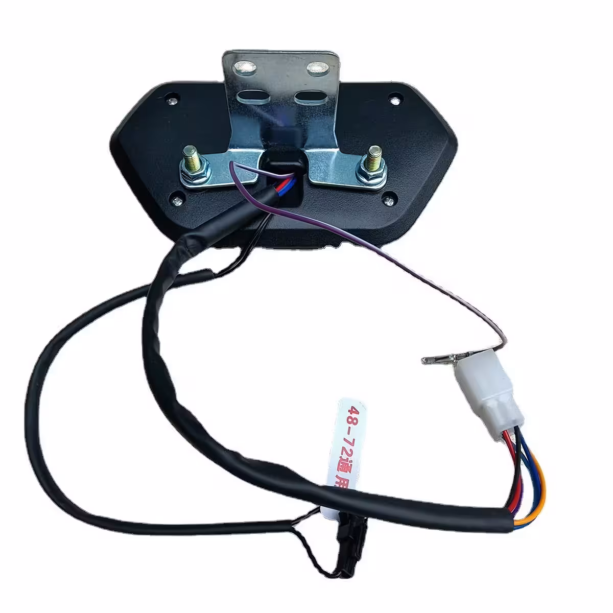 Οθόνη με πολλές λειτουργίες: ταχύτητα, δείκτης, απόσταση