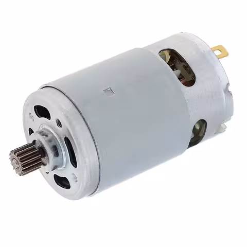 Moteur DC RS-550VC 9V-12V 12 dents – Idéal pour perceuses électriques, tournevis, RC et projets DIY