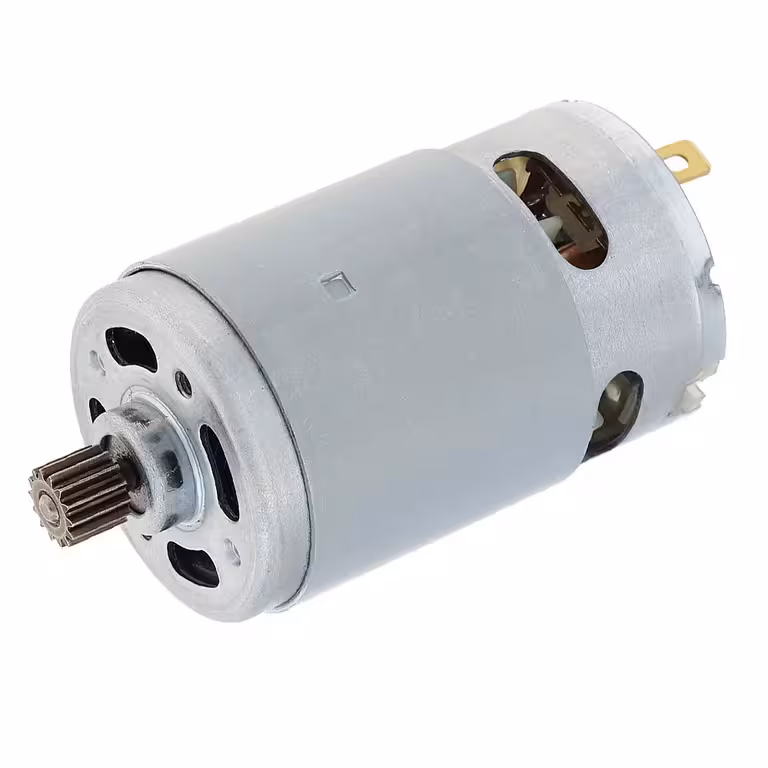 Moteur DC RS-550VC 9V-12V 12 dents – Idéal pour perceuses électriques, tournevis, RC et projets DIY