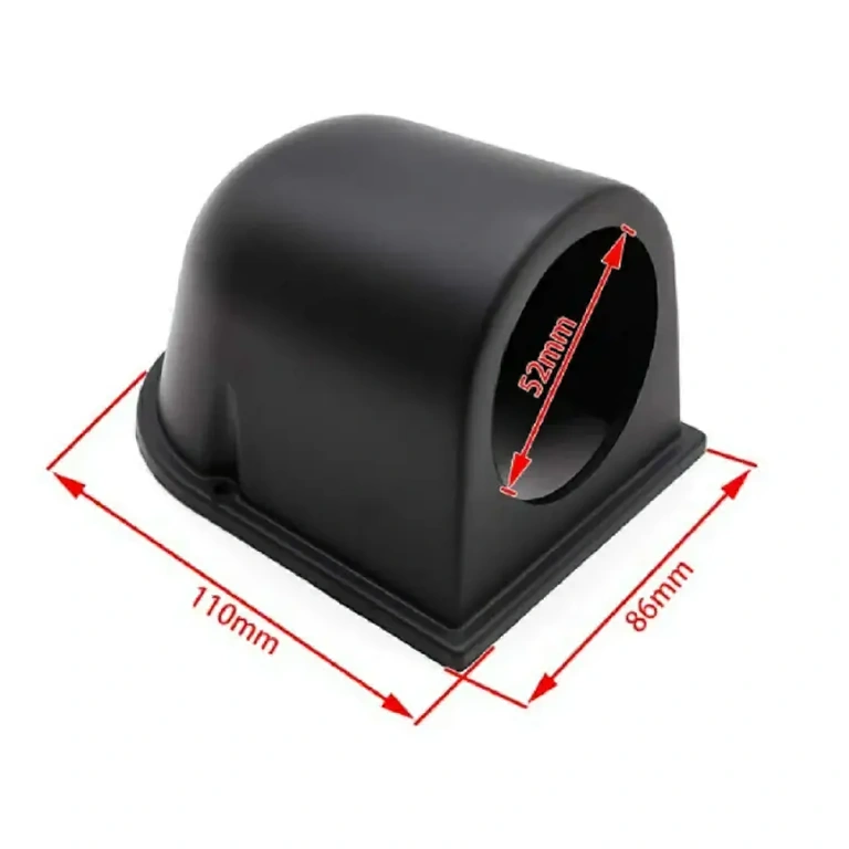 Μανόμετρο boost με βάση στήριξης, εύκολο στην εγκατάσταση