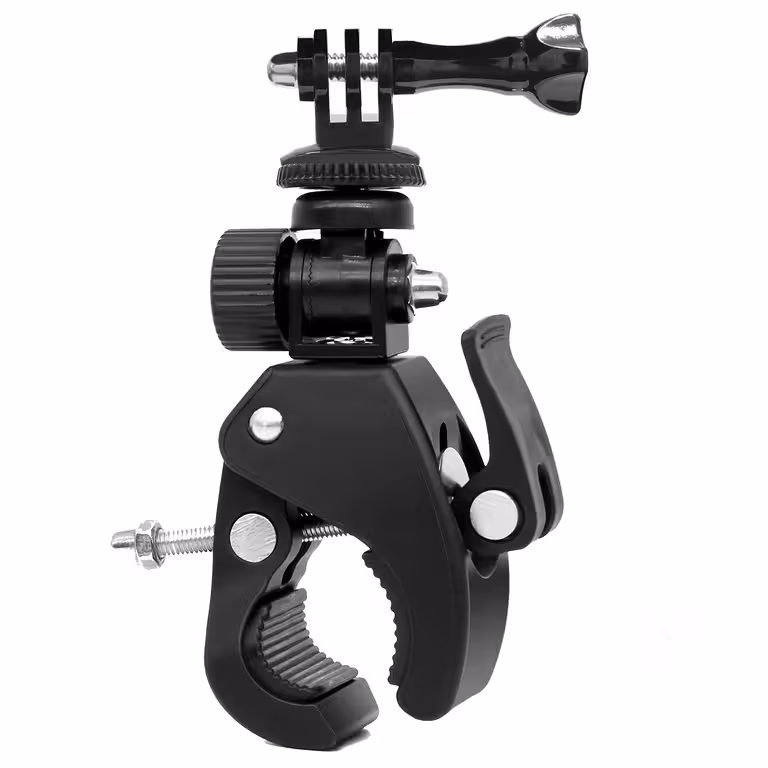 Support guidon pour caméra GoPro – Fixation stable pour vélo, moto et ATV