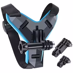 Support caméra GoPro pour casque moto – Fixation stable et filmage clair