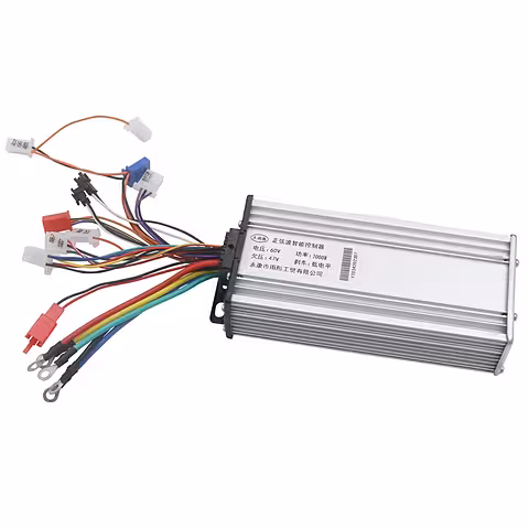 Contrôleur trottinette électrique Citycoco 60V 1500W 2000W 45A – Performance et fiabilité pour Harley et Smart Balance