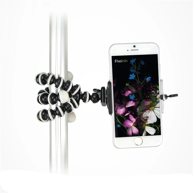 Πόδια τριπόδου με ελαστικό Εύκαμπτα πόδια από μεταλλικές μπάλες με επικάλυψη καουτσούκ