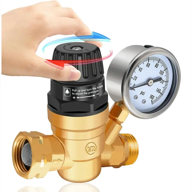 Ρυθμιζόμενη βαλβίδα για έλεγχο πίεσης νερού σε οικιακές και βιομηχανικές εγκαταστάσεις
