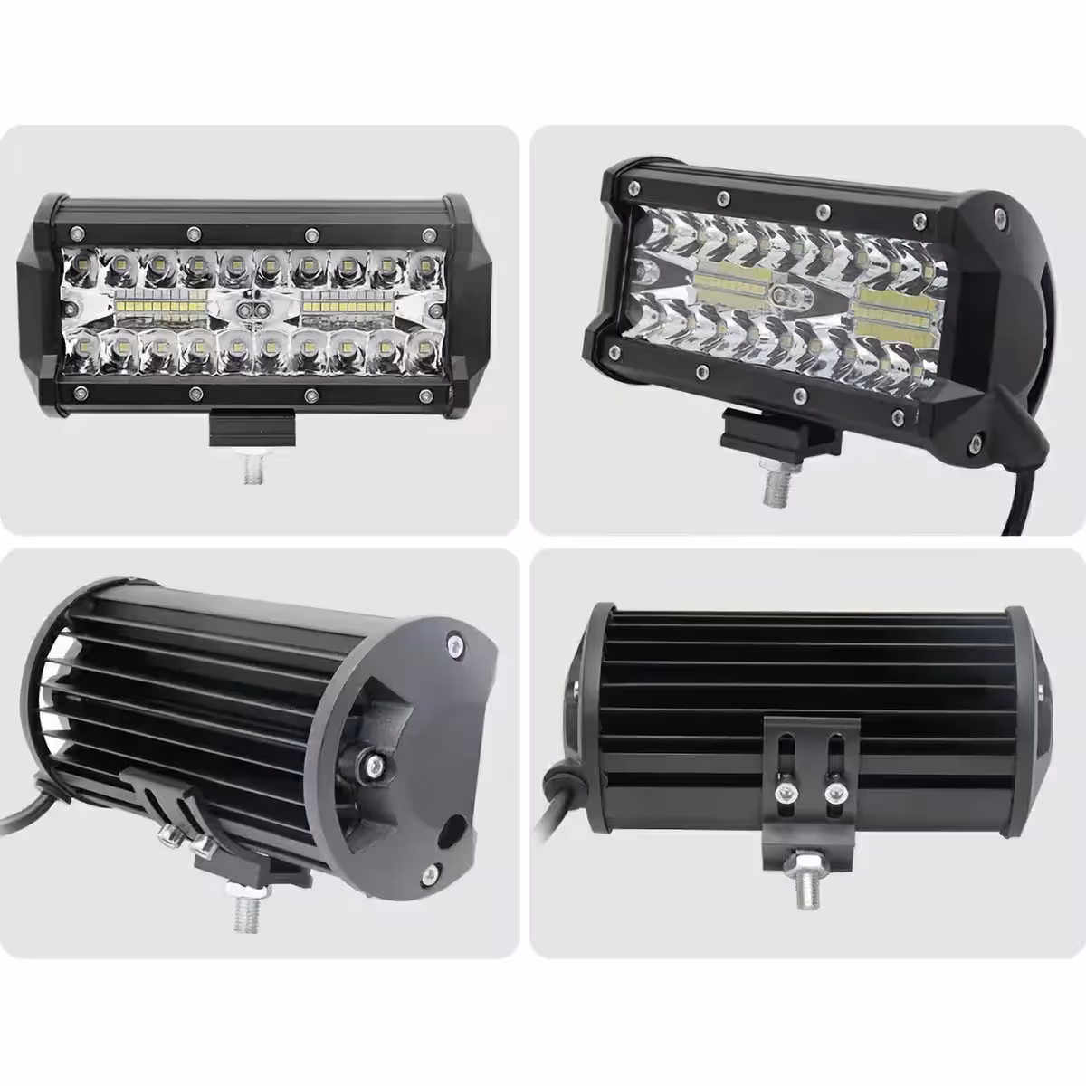 Ισχυροί προβολείς από χυτό αλουμίνιο, ανθεκτικοί σε δύσκολες συνθήκες