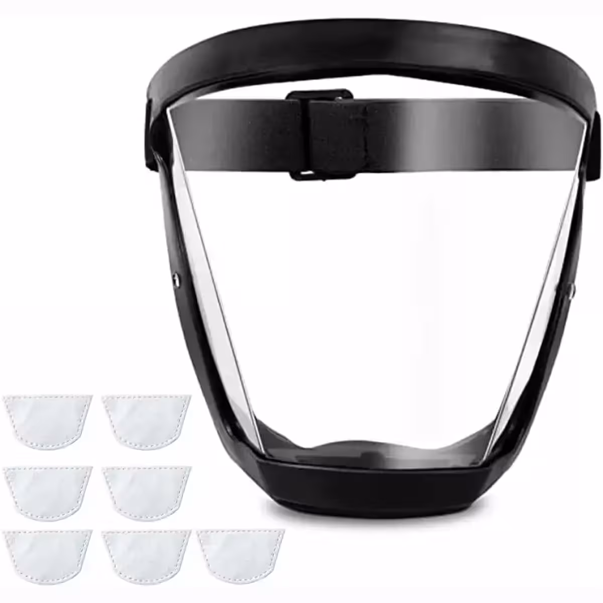 Μάσκα προστασίας προσώπου για φιλτράρισμα λεπτής σκόνης, γύρης και σωματιδίων στον αέρα