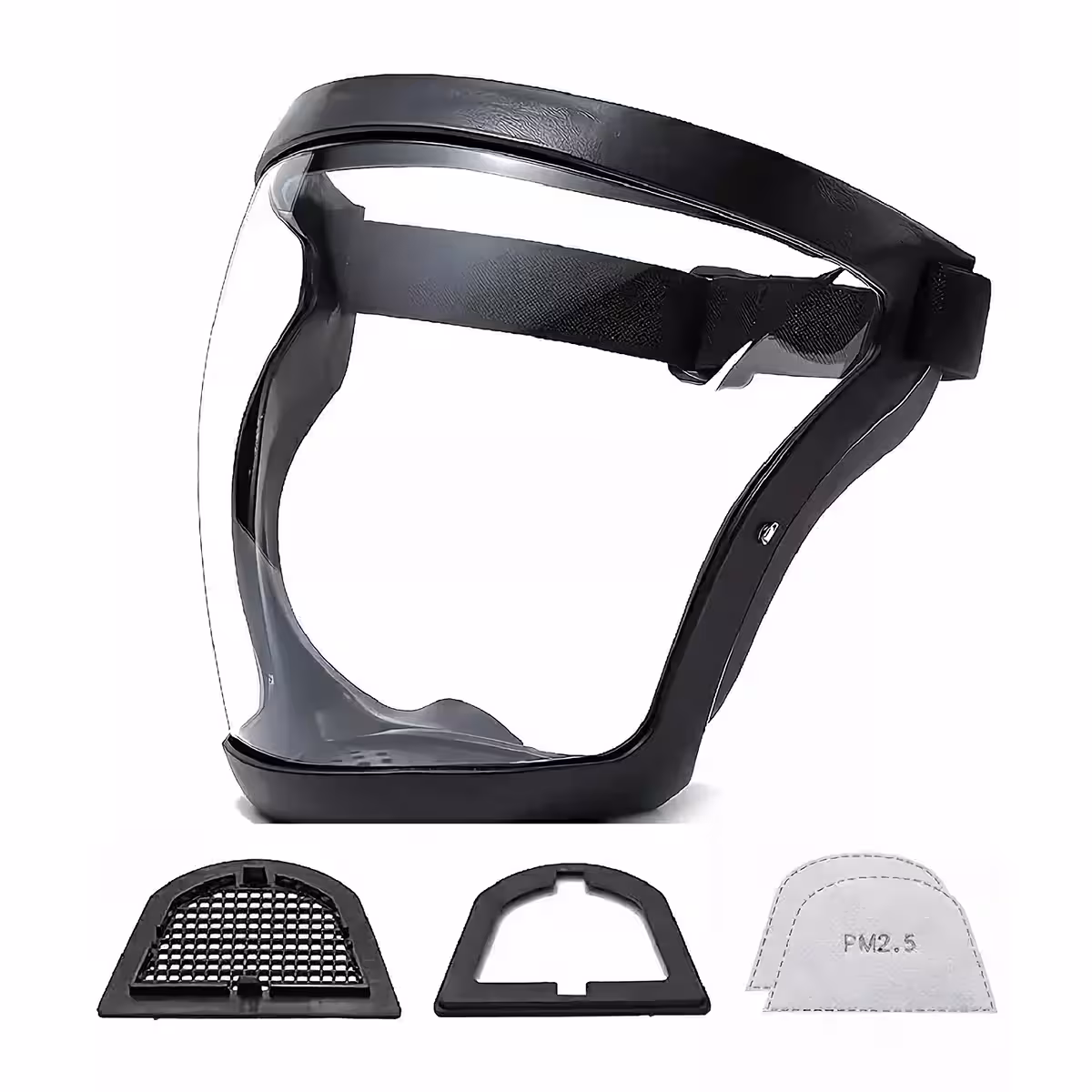 Σετ 5 ανταλλακτικών φίλτρων PM2.5 για μάσκα προστασίας προσώπου