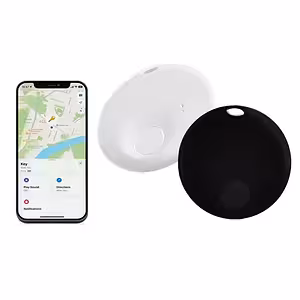 Dispositif de suivi & localisation GPS pour voiture, enfants, clés, animaux – Compatible iPhone (Find My, AirTag)