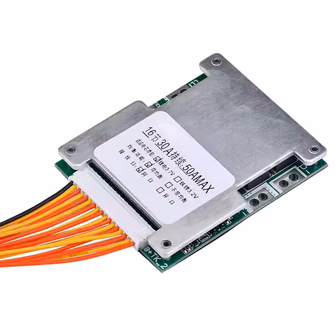 BMS 16S 60V 40A – Système de protection batterie pour scooter électrique ou vélo électrique