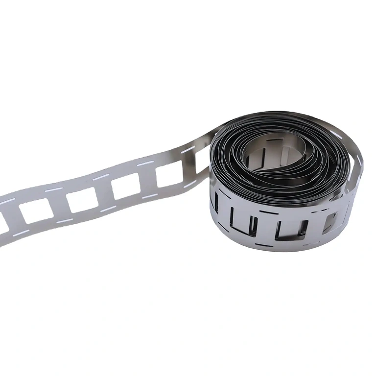 Διαδικασία συγκόλλησης με σημείο σε ταινία καθαρού νικελίου