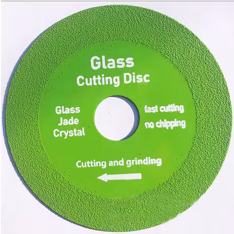 Disque diamant pour découpe et meulage verre – pour meuleuse et ponceuse angulaire