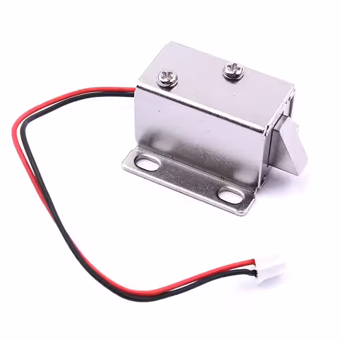 Serrure électrique électroaimant 12V