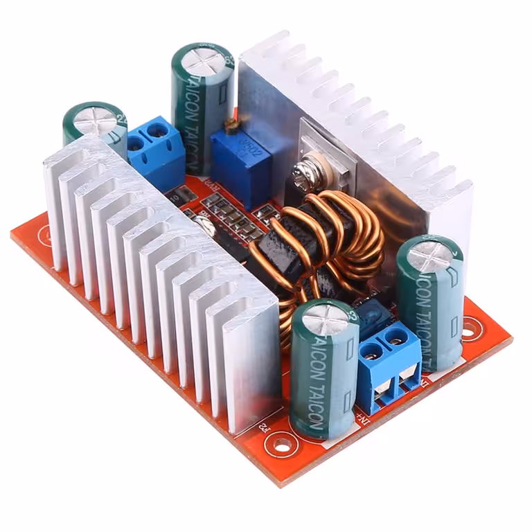 Module Step-up Boost DC-DC 400W 15A – Élévateur de tension 8.5V-50V vers 10V-60V
