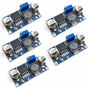 Set 5 modules LM2596S DC-DC Step-Down 3A Régulateur tension réglable Buck Converter